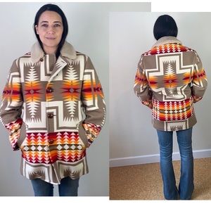 Pendleton Beaver State Chief Joseph Wool Coat